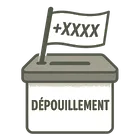 Dépouillement en ligne