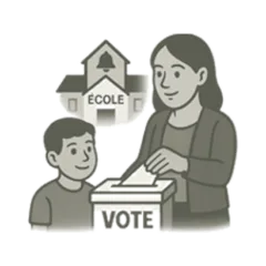 Élection des représentants des parents d'élèves en ligne